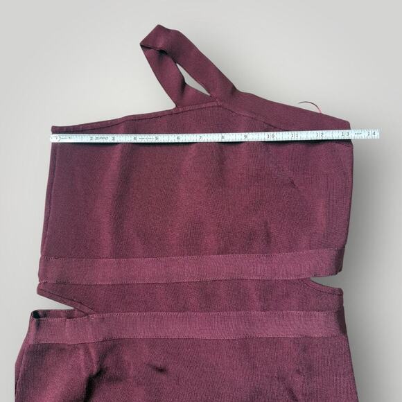 GUESS Womens Halter Palms Mini Dress sz L - Picture 6 of 9